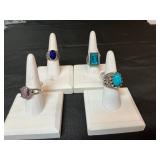 Costume Fashion Rings