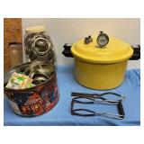 Presto Canning pot w/ supplies