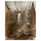 12 Canning Jars quart size