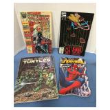 Vintage Comic Books &spider man book
