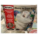 Rival electric ice cream maker