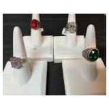Costume Fashion Rings