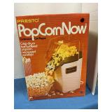 Vintage presto popcorn now popcorn popper