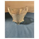 Northwood glass bushel basket 3'x5'