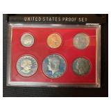 1981 US proof set