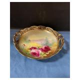 Nippon hand painted bowl