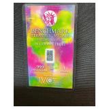 Benchmark 1grain .999 fine silver bar