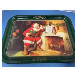 Coca-Cola holiday tray 14'x10'
