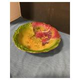 Vintage porcelain fruit bowl