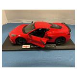 Maisto 2020 Corvette stingray metal  car