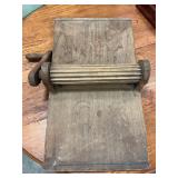 Antique wooden dough roller