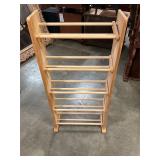 Wooden DVD stand