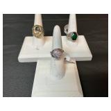 Costume Fashion Rings