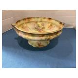 R S Prussia fruit style bowl