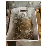 12 Canning Jars quart size