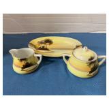 Meito China cream & sugar