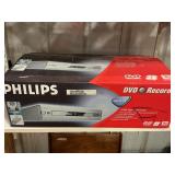 Phillips DVD/recorder new inbox