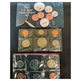 1989 US mint uncirculated coin set