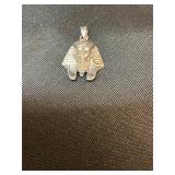 Sterling silver pendant 9.1 G