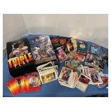 Baseball collector cards assorted dates