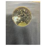 Glass Decorative Paper Weight