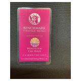 Benchmark 1/4 gr .999 fine gold bar
