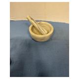 Marble Mortar &Pestel Set