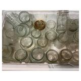 Canning jars assorted sizes