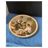 West German plate