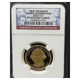 2007 SPF 69 ultra cameo George Washington $1