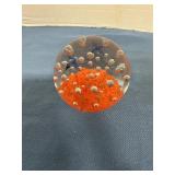 Glass Decorative Paper Weight