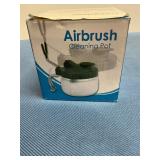 Airbrush cleaning pot new inbox