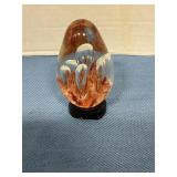 Art Glass Egg