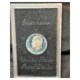 1971 Eisenhower US proof dollar