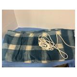Sunbeam Electric heated blanket