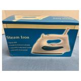 Steam Iron in box