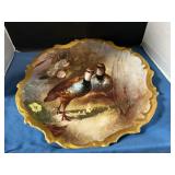 Large Lral deco plate