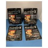 4 Playboy Pamela Anderson die cast cars