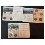1975 Mint Bureau ministries of Japan coins