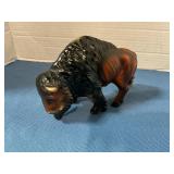 Trimont Ware buffalo statue