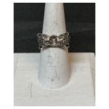 Sterling silver ring 5.2 G