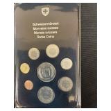 1981 Swiss Federal mint coin set