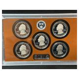 2013 America The Beautiful US mint quarters