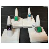 Costume Fashion Rings
