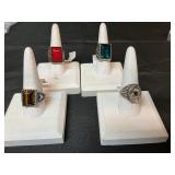 Costume Fashion Rings