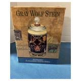 Budweiser Grey Wolf Stein
