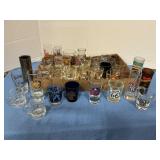 Shot glass Collection