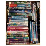 DVDs and VHS movies