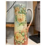 D Marshall Handpainted Pitcher