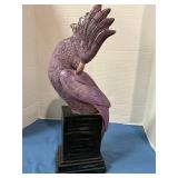 Bird statue 16' tall